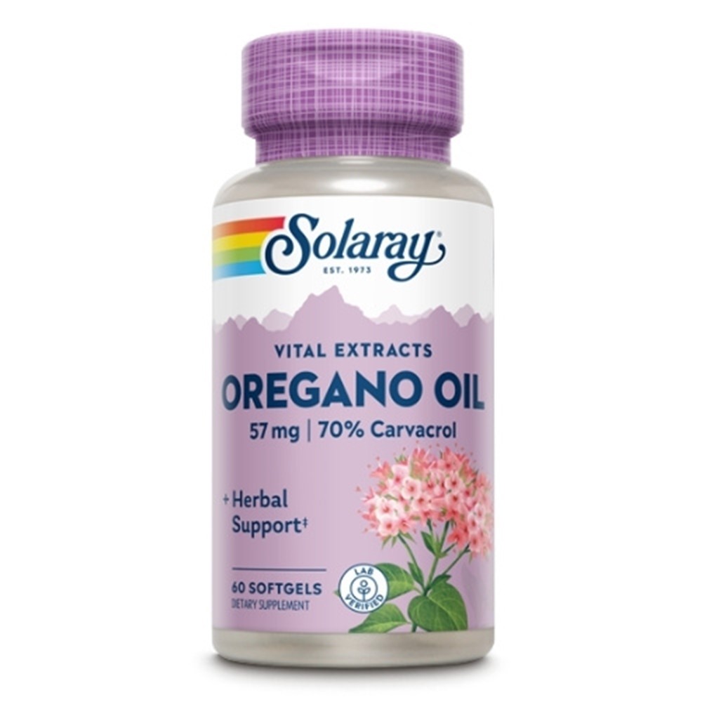 Solaray Origano Ulje 57 mg 60 kapsula