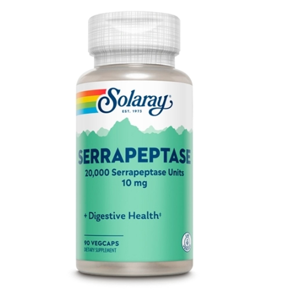 Solaray Serapeptaza 90 kapsula