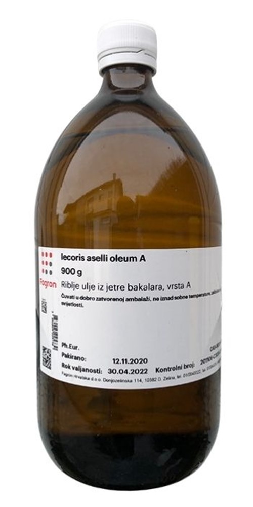 Riblje Ulje (ulje jetre bakalara)