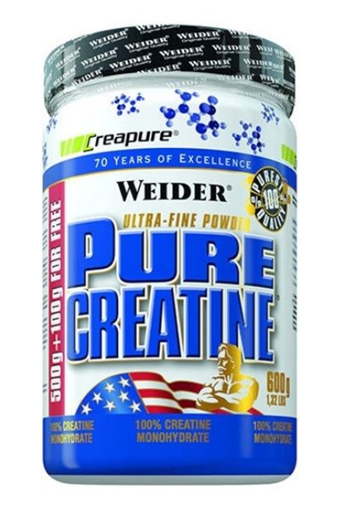 Pure Creatine Weider 600 g
