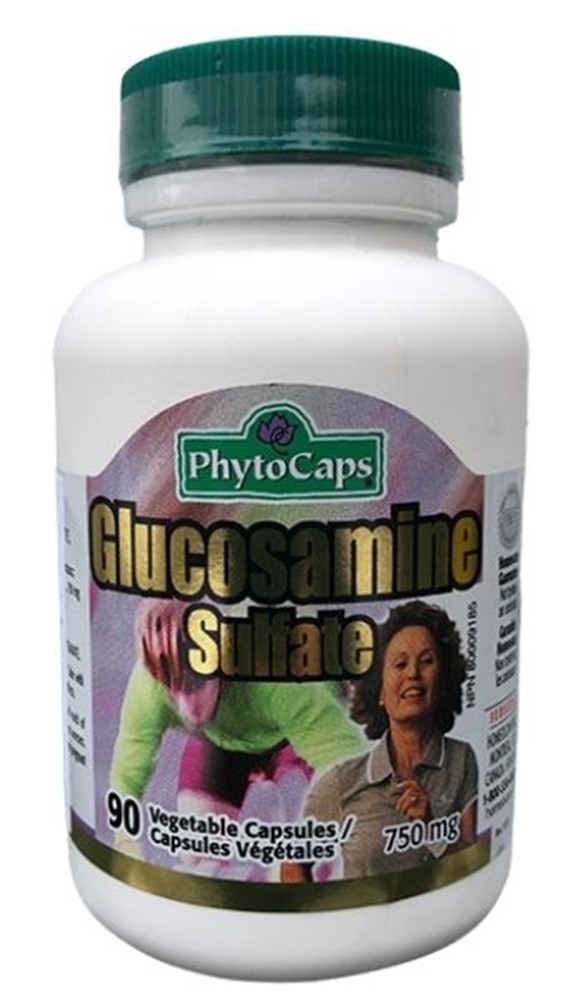 PHYTOCAPS Glucosamine Sulfate 90 kapsula