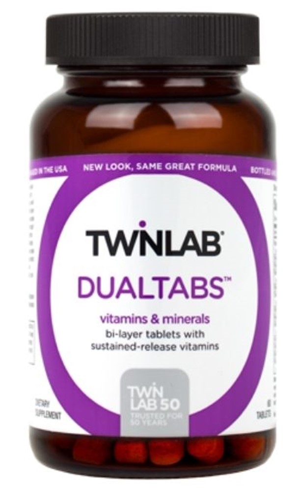 Twinlab Dualtabs 60 tableta