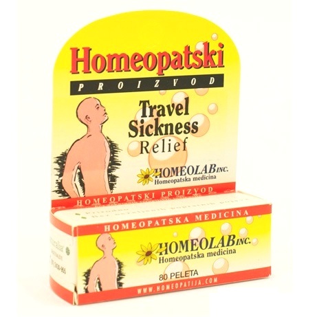 Travel Sickness Relif - Bolest Vožnje