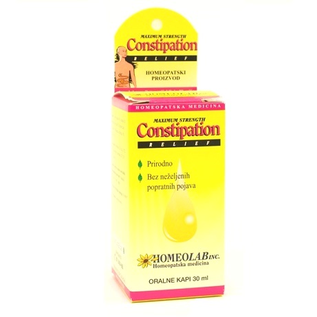 Constipation Relief - Zatvor