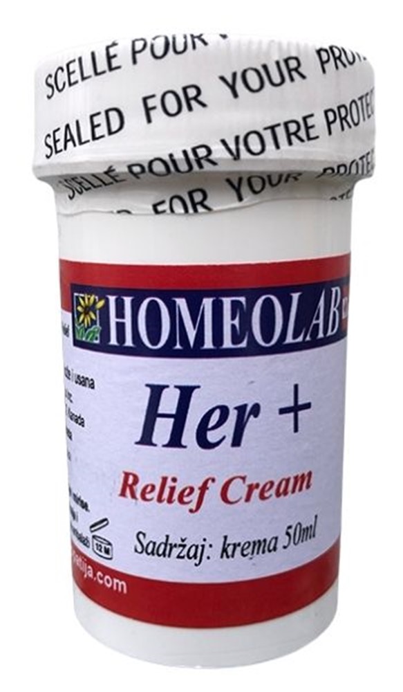 Homeolab Her+ Relief Cream 50 ml