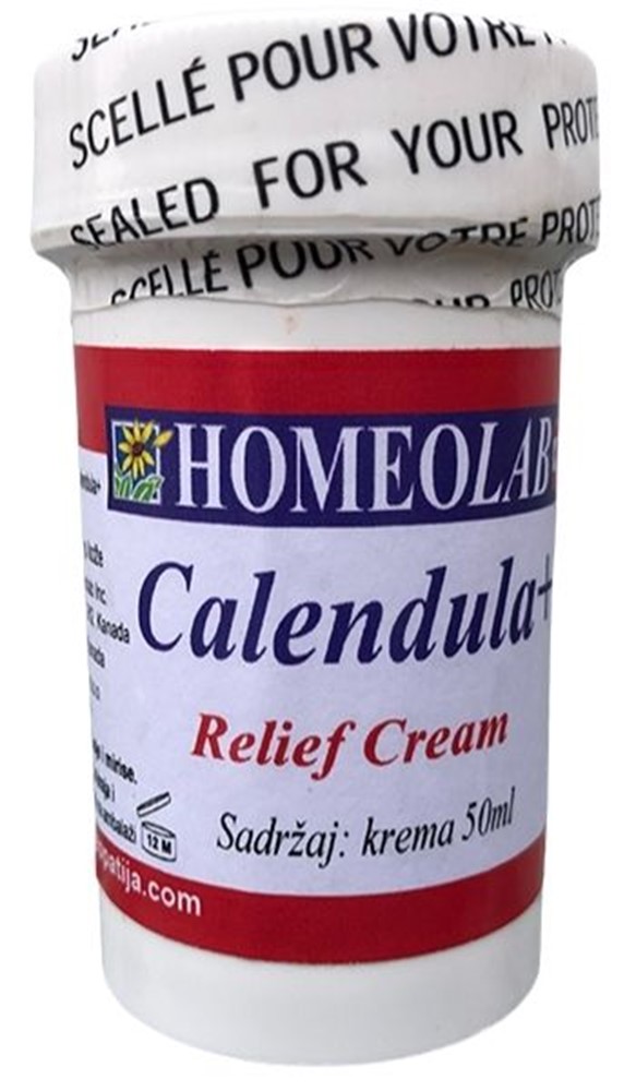 Homeolab Calendula+ Relief Cream 50 ml