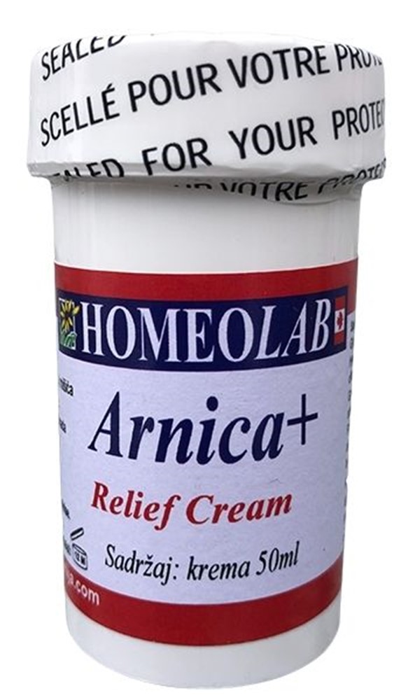 Homeolab Arnica+ Relief Cream 50 ml