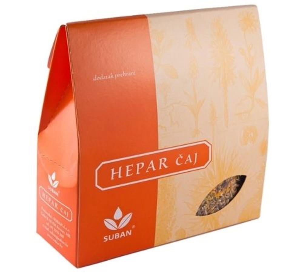 Suban Hepar Čaj 80 g