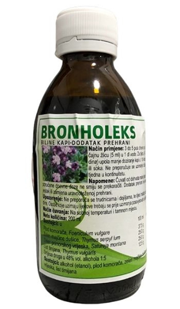 Azena Bronholeks kapi 200 ml