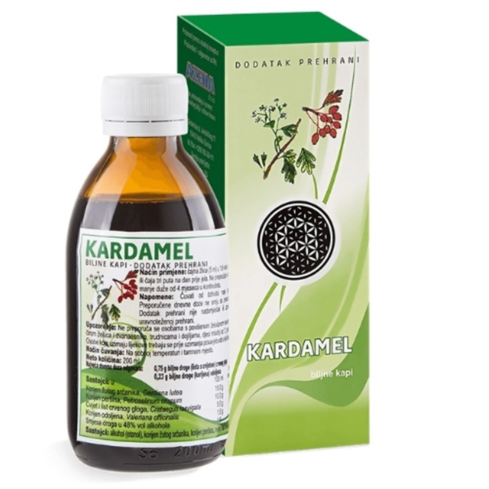 Azena Kardamel Eliksir 200ml