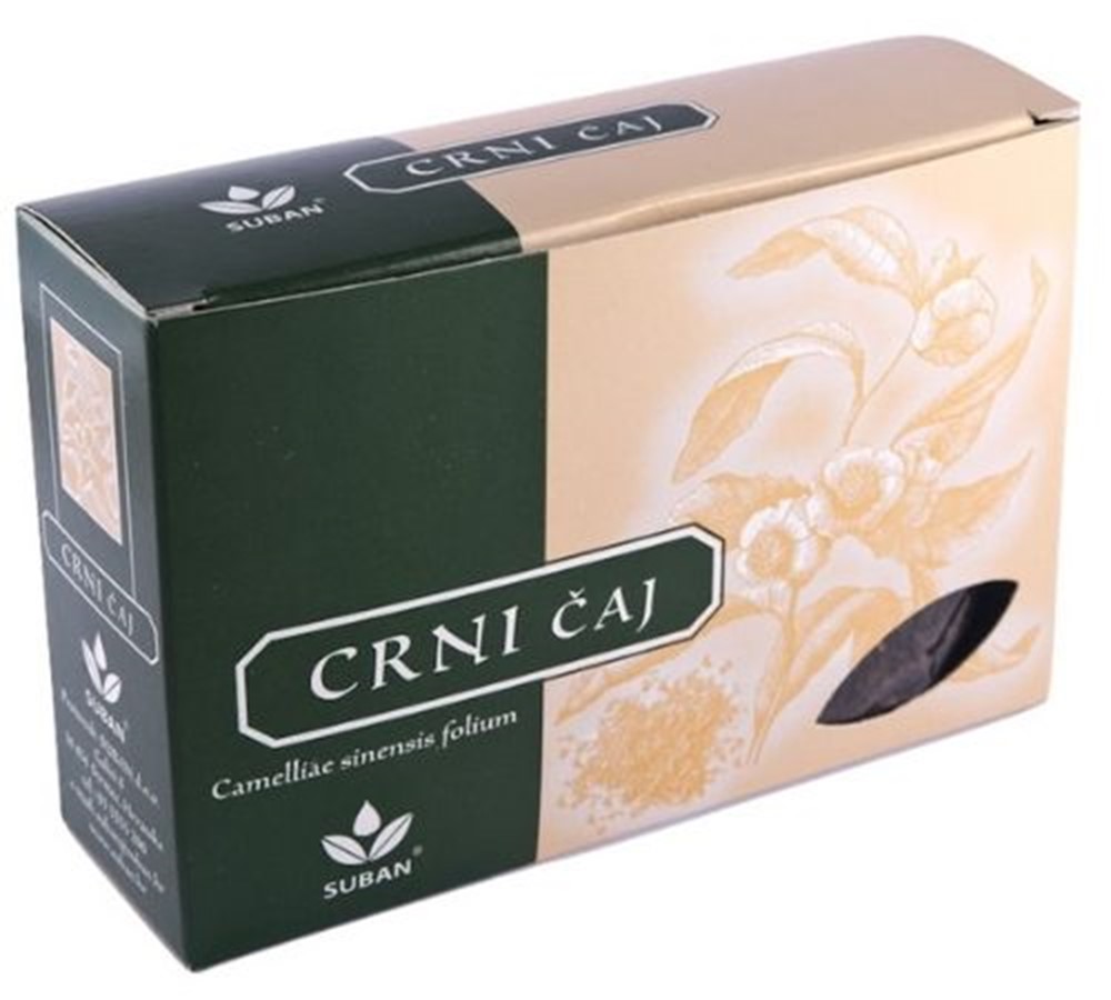 Crni Čaj - Camellia Sinessis