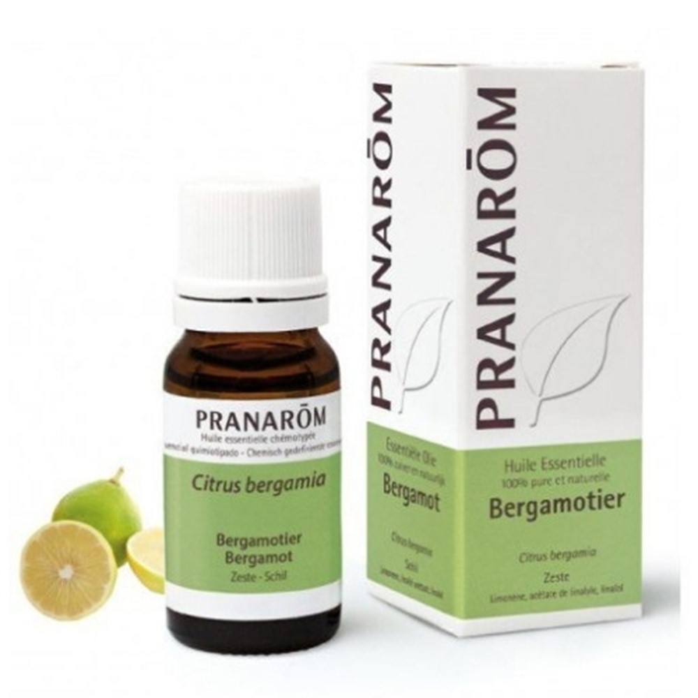 Pranarom Bergamot Eterično ulje 10 ml 