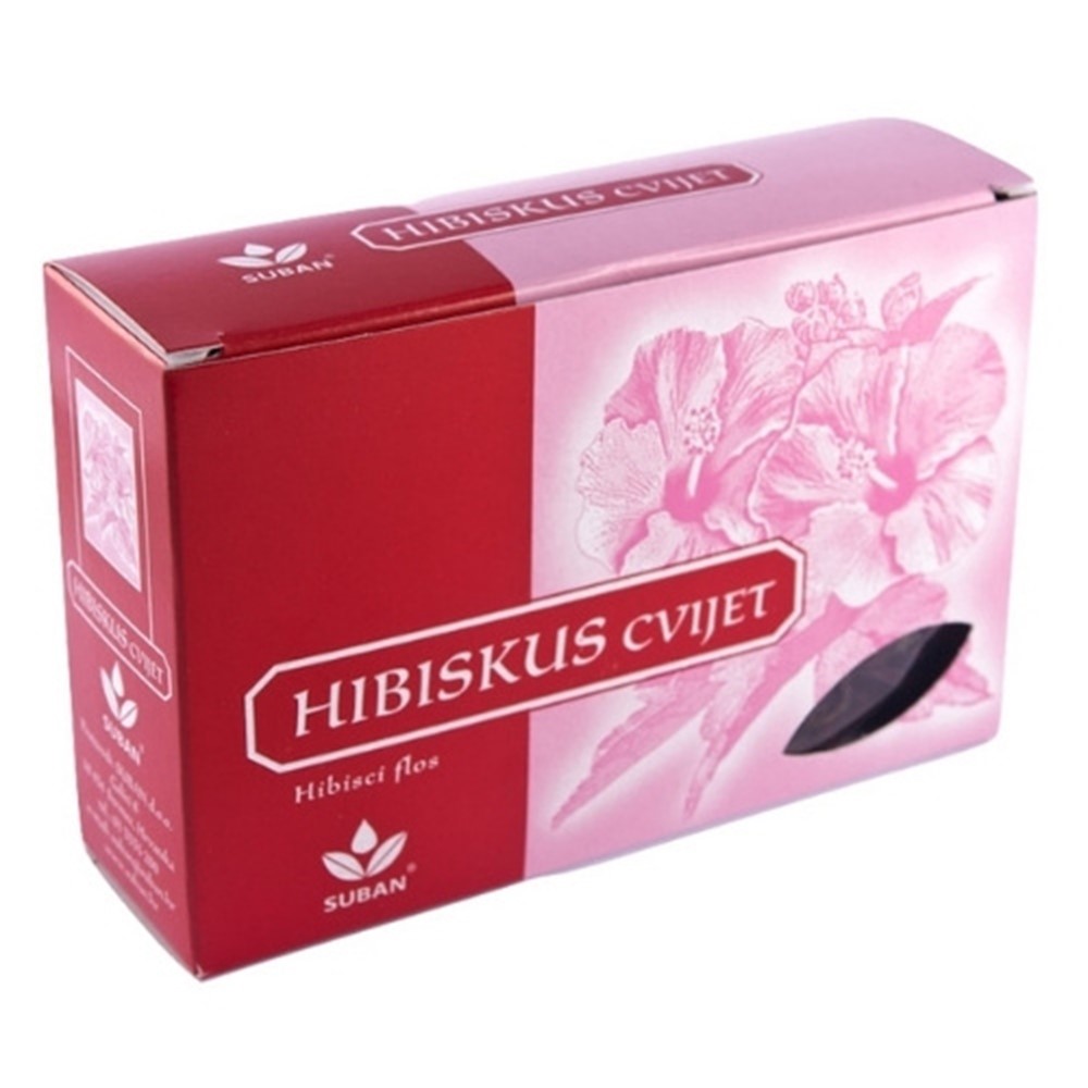 Suban Hibiskus Cvijet - Hibisci Flos