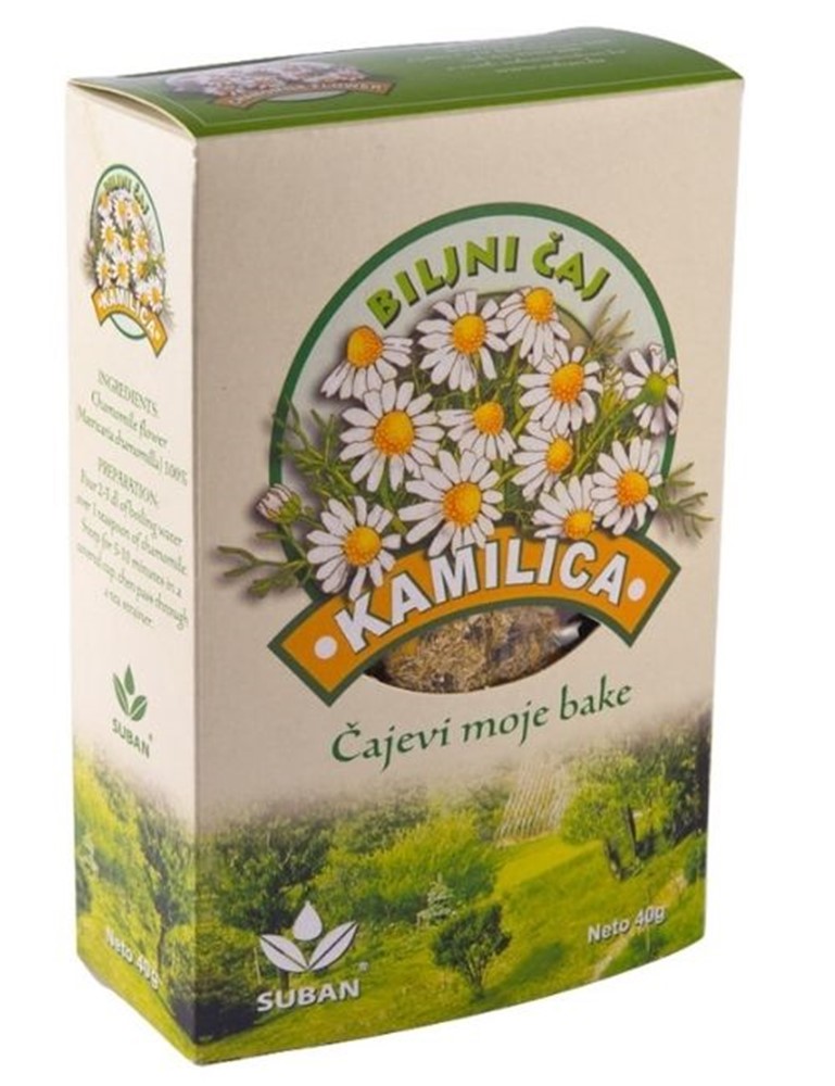 Suban Kamilica Cvijet - Chamomillae Flos