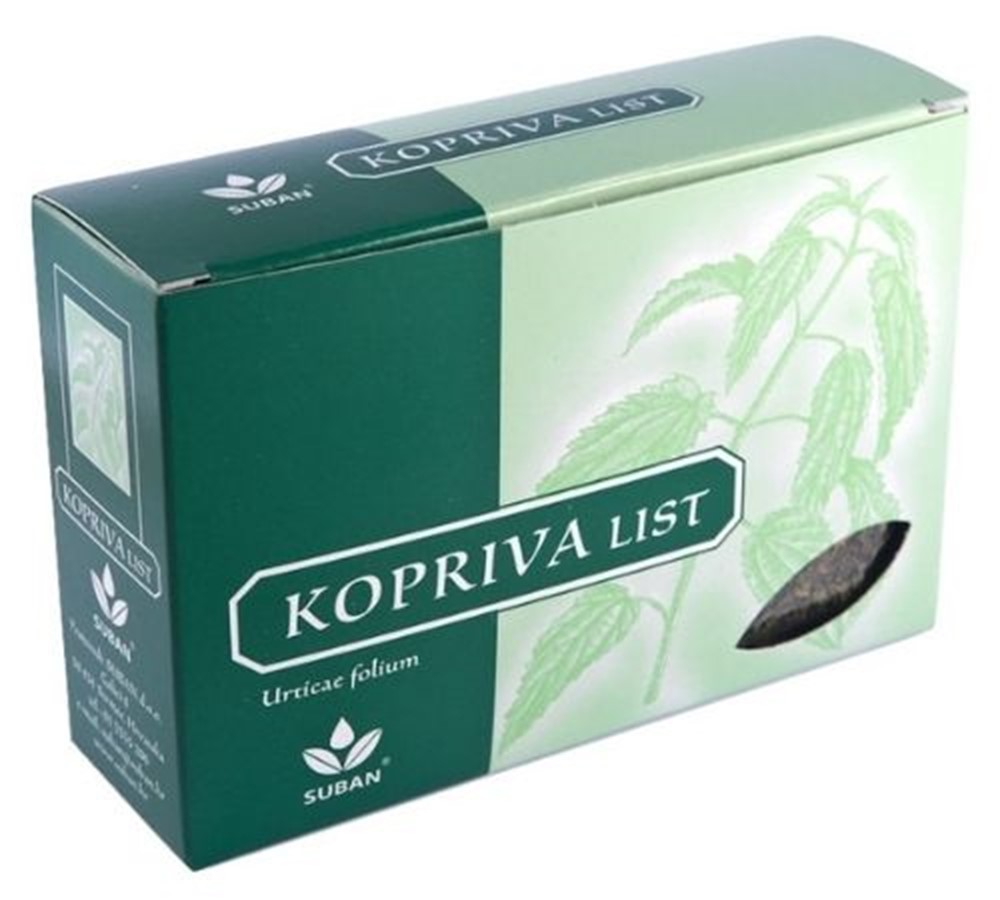 Suban Kopriva List - Urticae Folium