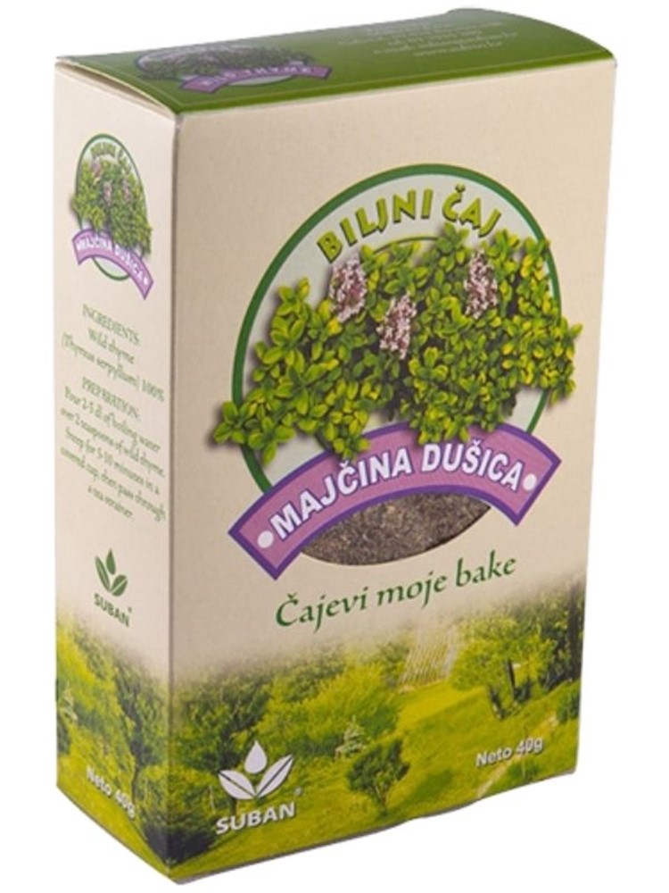 Suban Majčina Dušica - Serpylii Herba