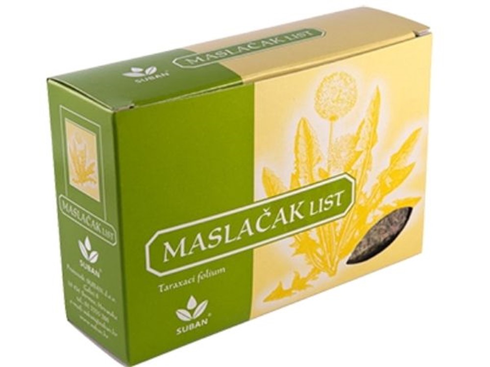 Suban Maslačak List - Taraxaci Folium