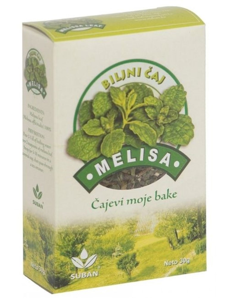 Suban Melisa List (Matičnjak) - Melissae Folium