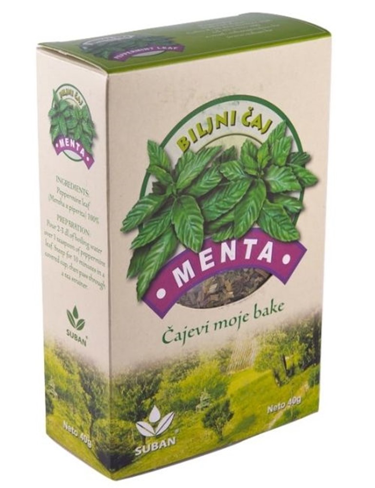 Suban Menta List - Menthae Piperitae Folium