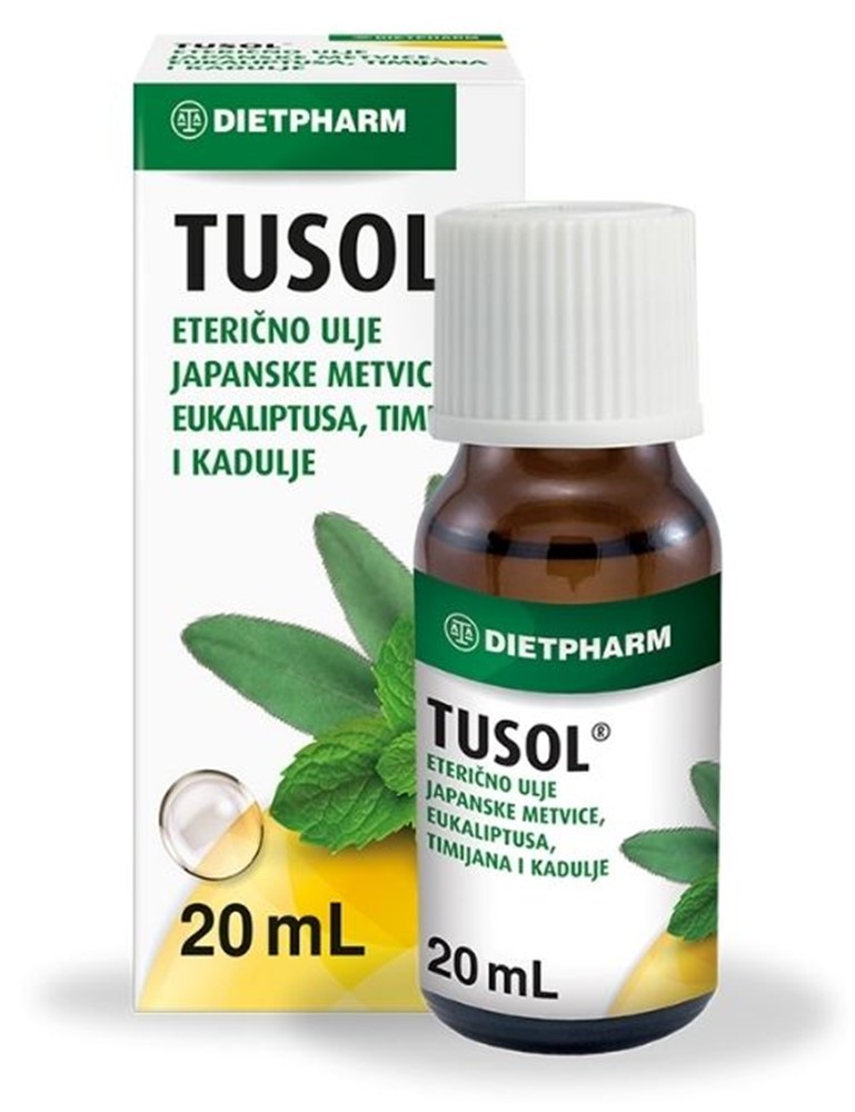 Dietpharm Tusol Eterično Ulje 20 ml