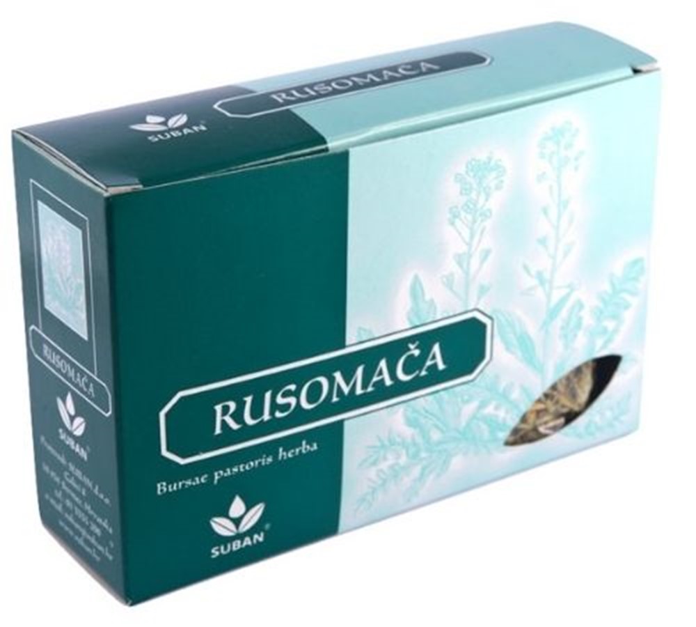 Suban Rusomača Biljka - Bursae Pastoris Herba