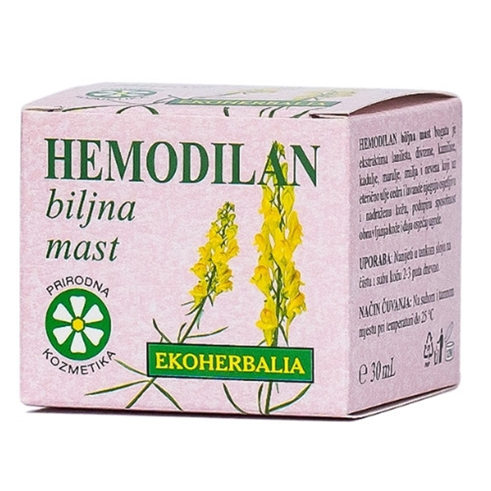 Hemodilan Biljna Mast 50 ml