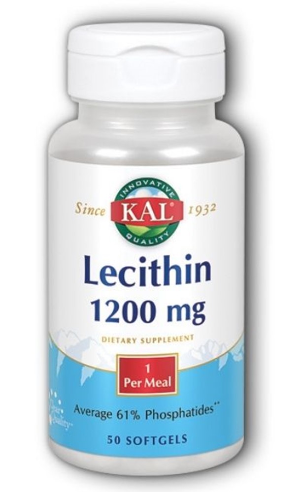 KAL Lecithin 1200mg 50 kapsula