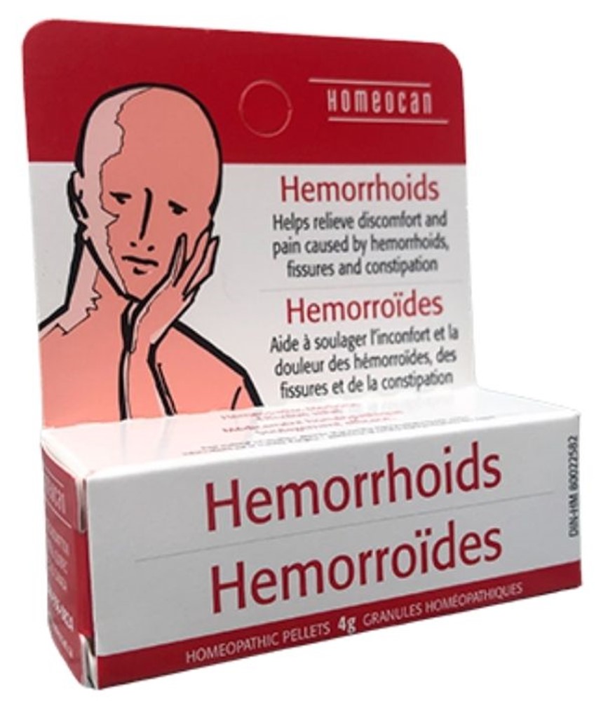 Homeocan Hemorrhoids - Hemoroidi