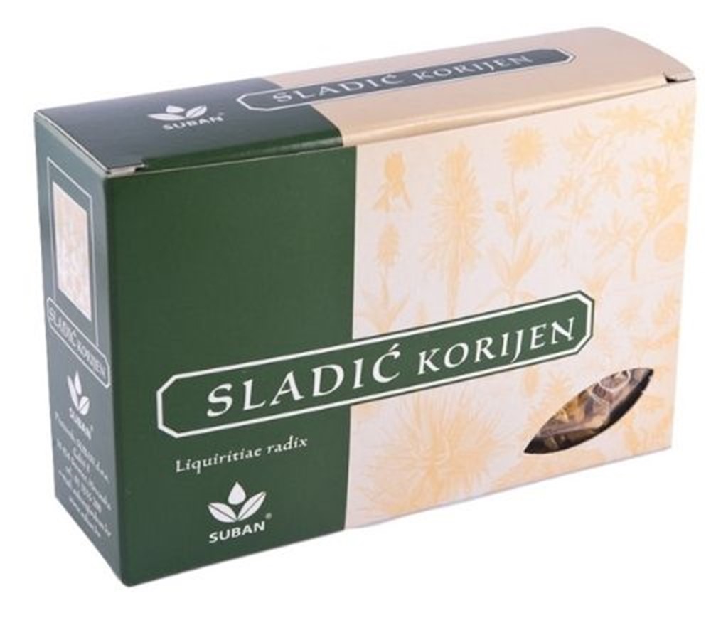Suban Sladić Korijen - Liquiritae Radix