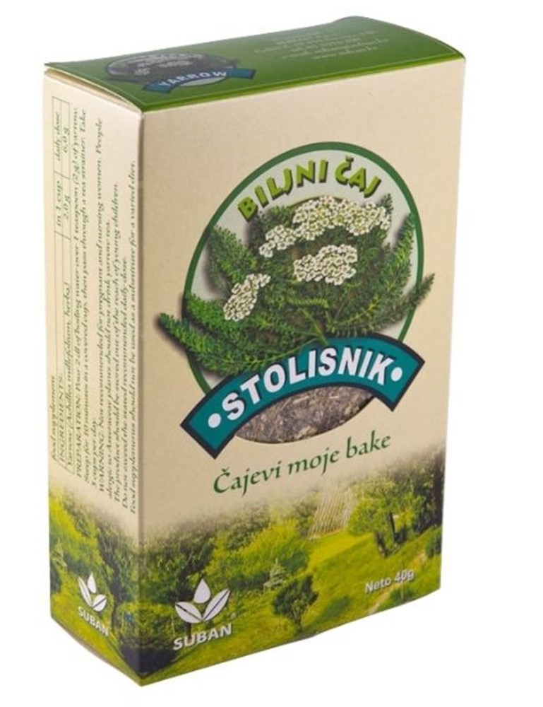 Suban Stolisnik Biljka - Millefolii Herba