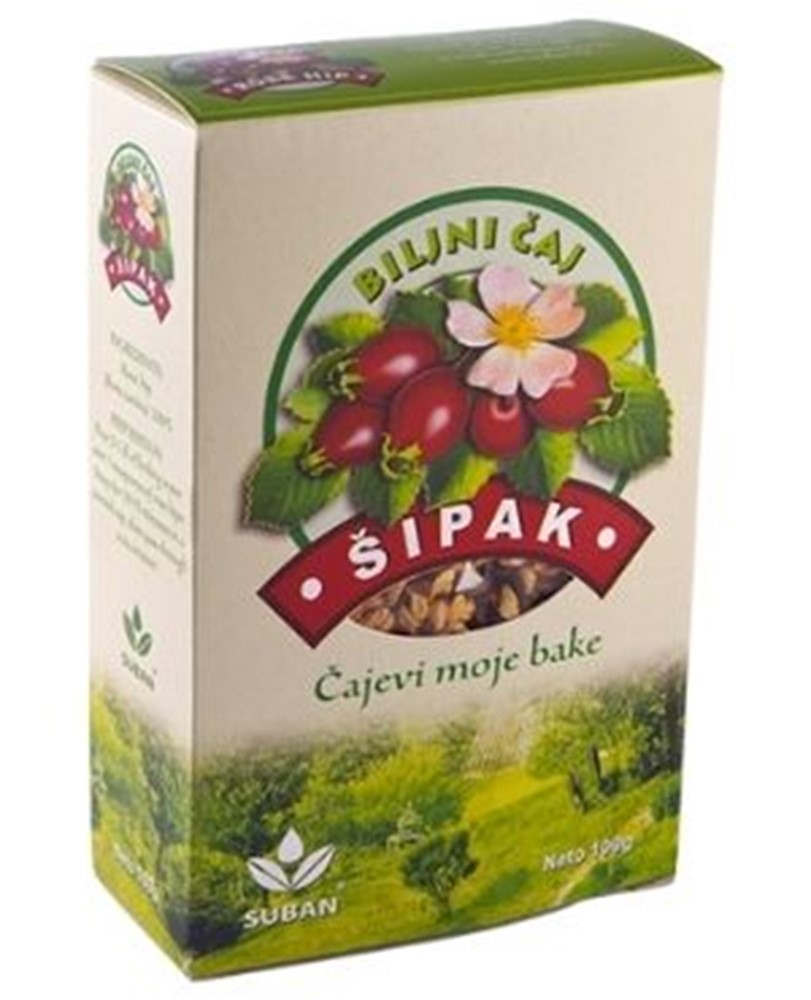 Suban Šipak Plod - Cynosbati Fructus