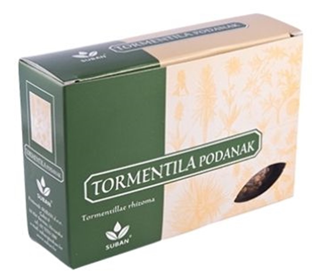 Suban Tormentila Podanak - Tormentillae Rhizoma