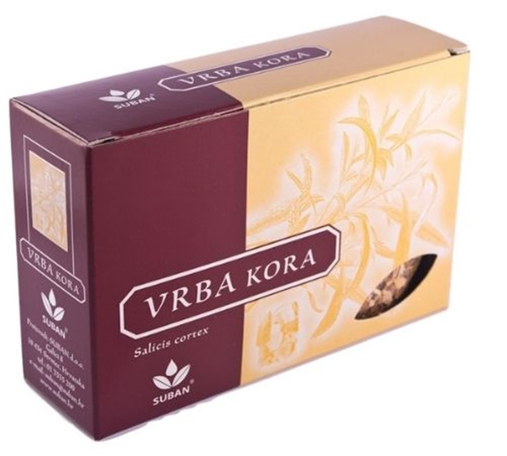 Suban Vrba Kora - Salicis Cortex