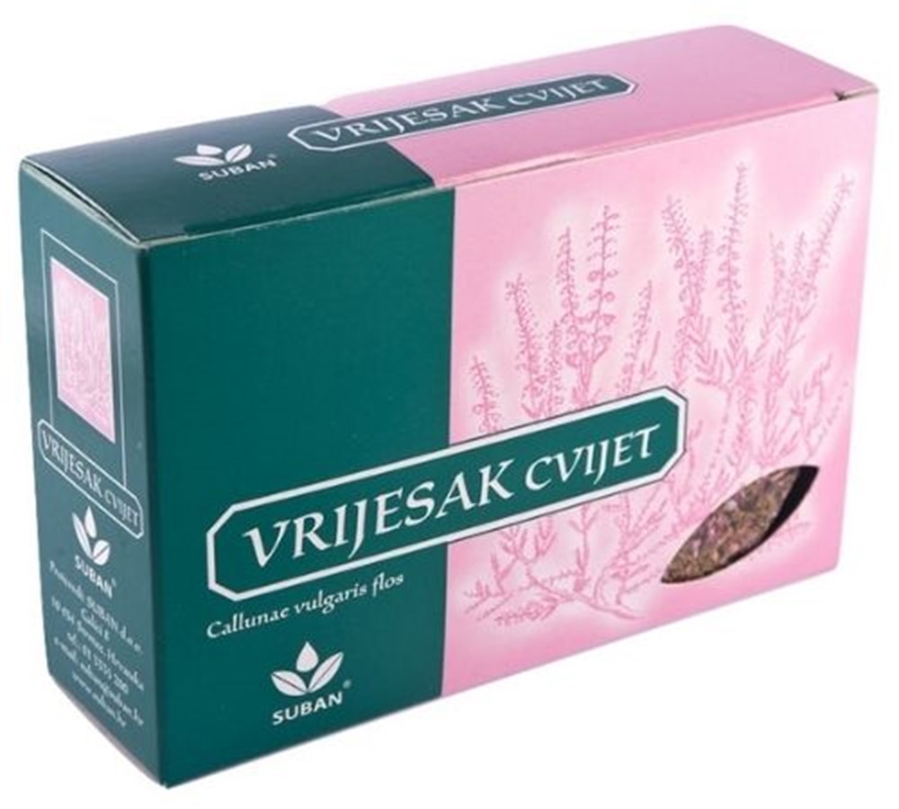 Suban Vrijesak Cvijet - Callunae Vulg.Flos