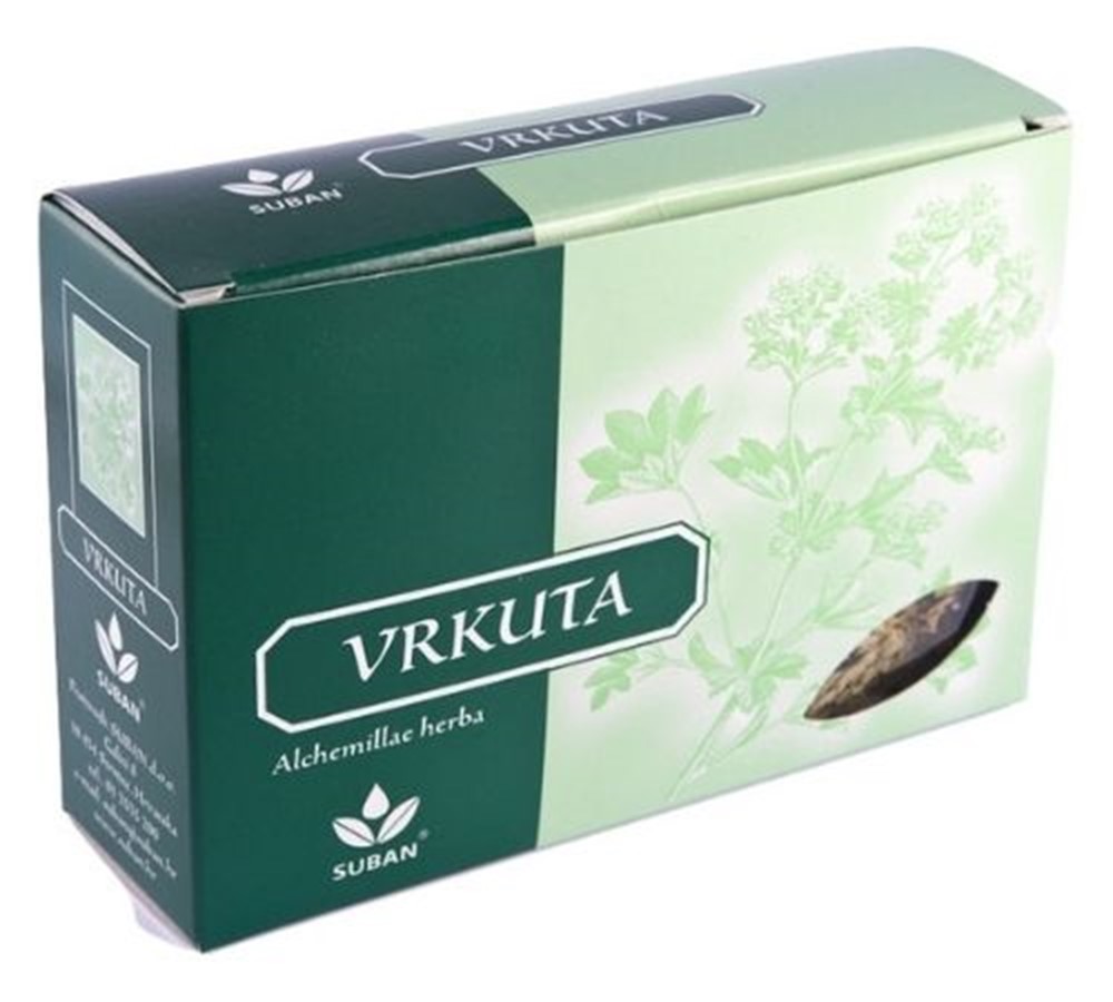 Suban Vrkuta /Gospin Plašt Biljka - Aalchemillae Herba