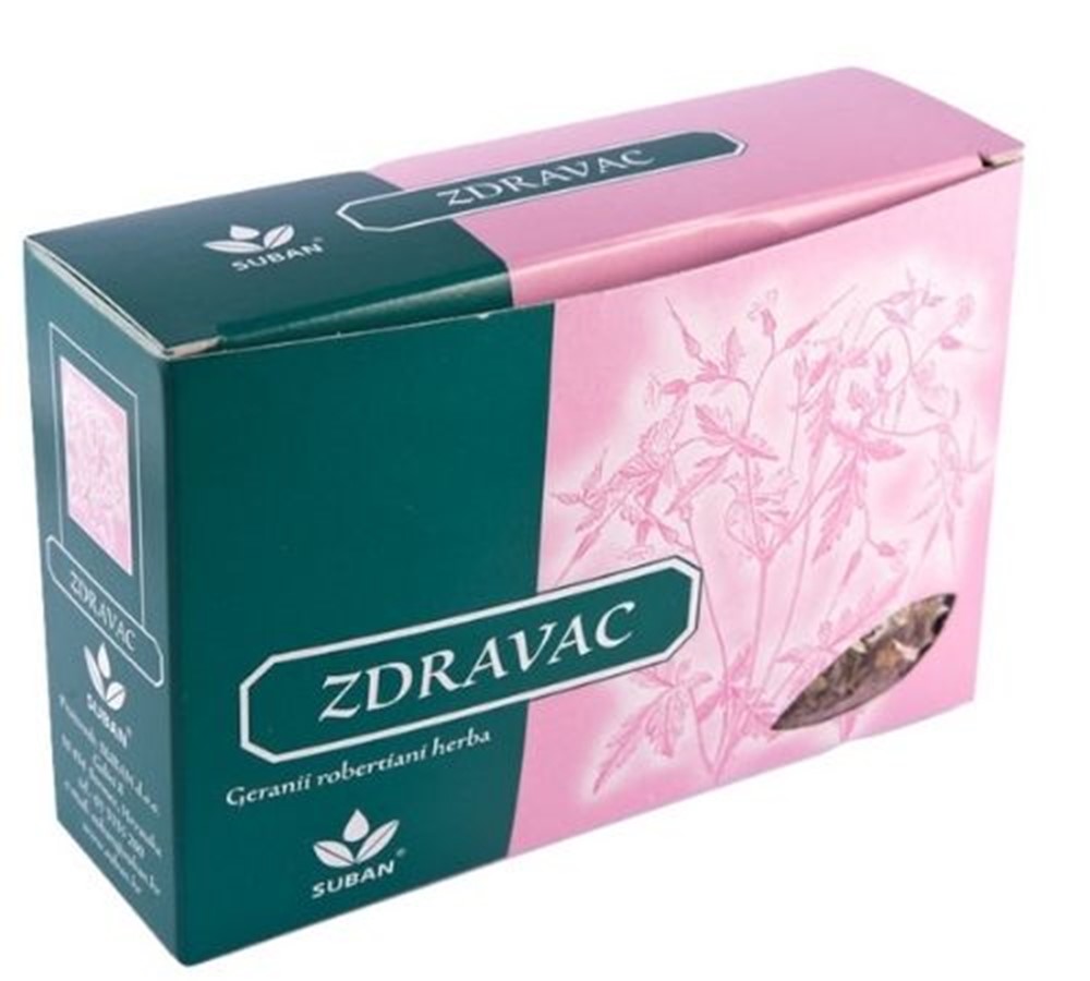 Suban Zdravac Biljka - Geranii Robertiani Herba
