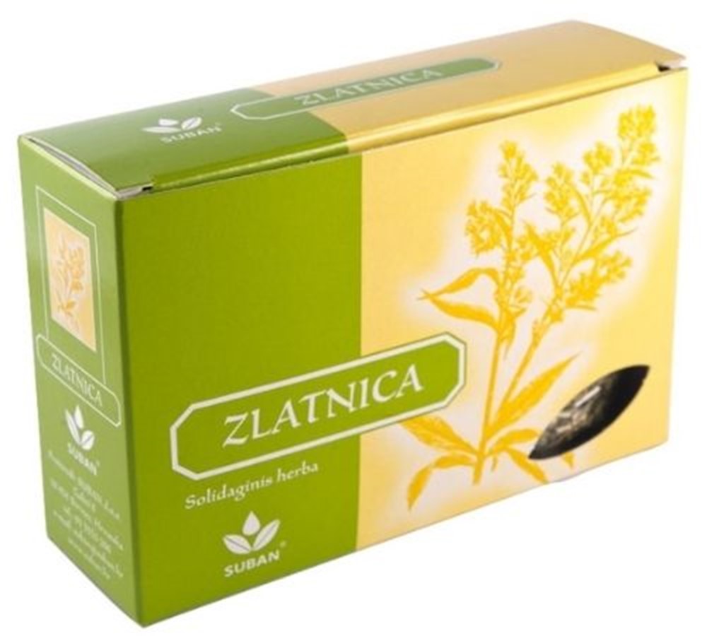 Suban Zlatnica BIljka - Solidaginis Herba