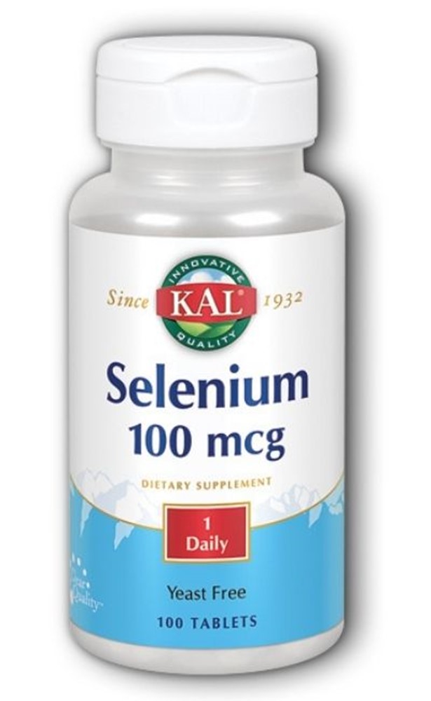 KAL Selenium 100 mcg 100 tableta