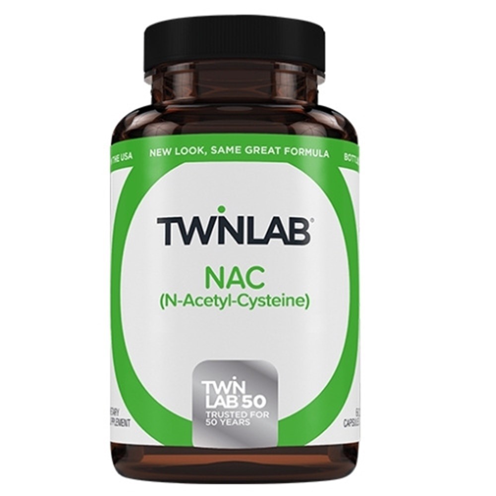 Twinlab NAC (N Acetyl-Cysteine) 60 kapsula