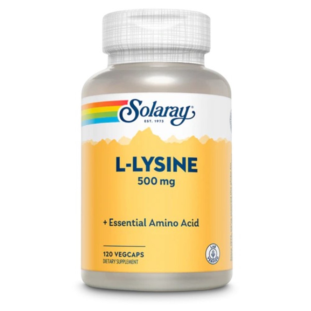 Solaray L-Lysine 120 kapsula