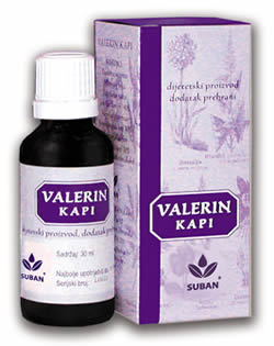 Suban Valerin Kapi 30 ml