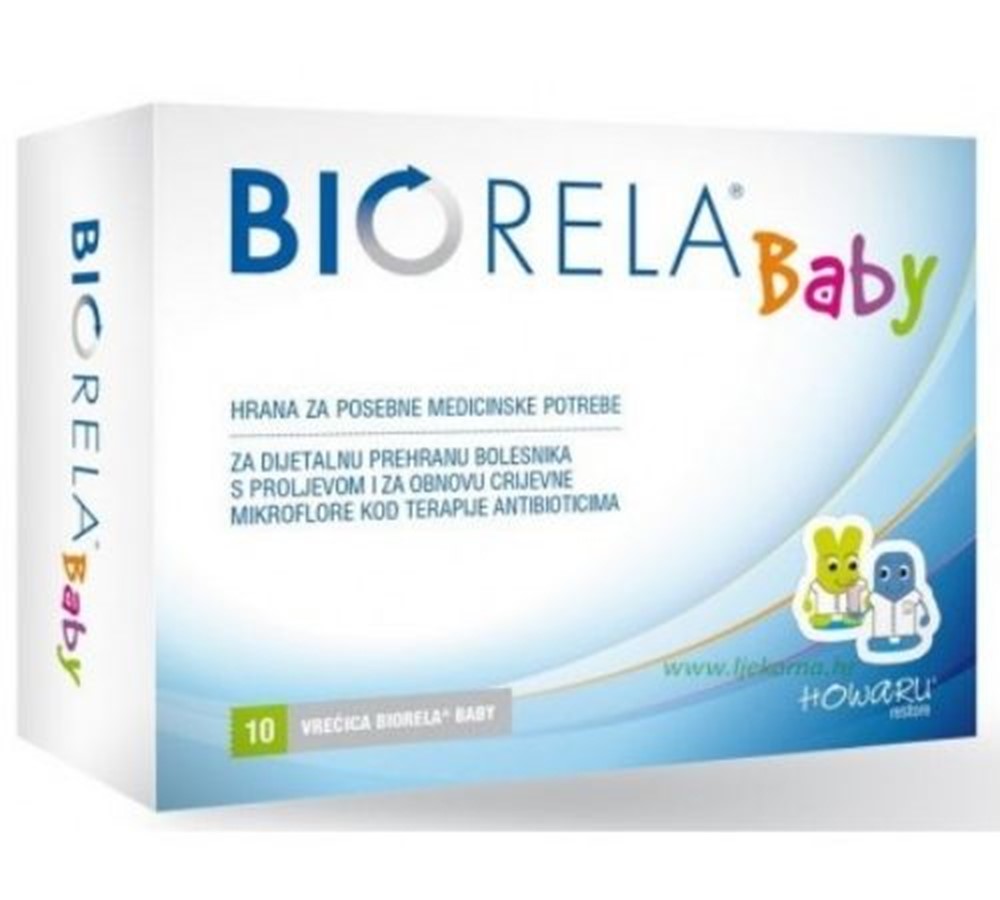 Biorela Baby 10 vrećica