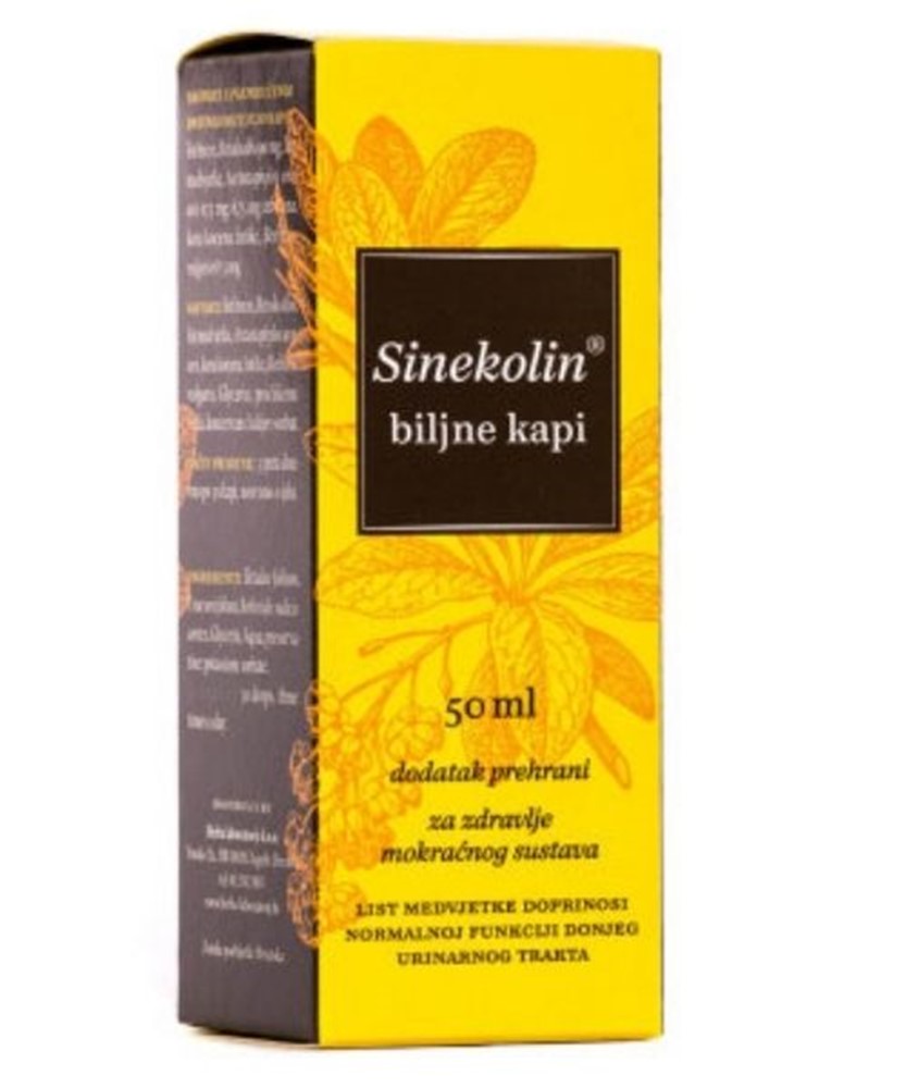 Sinekolin Biljne Kapi 50 ml