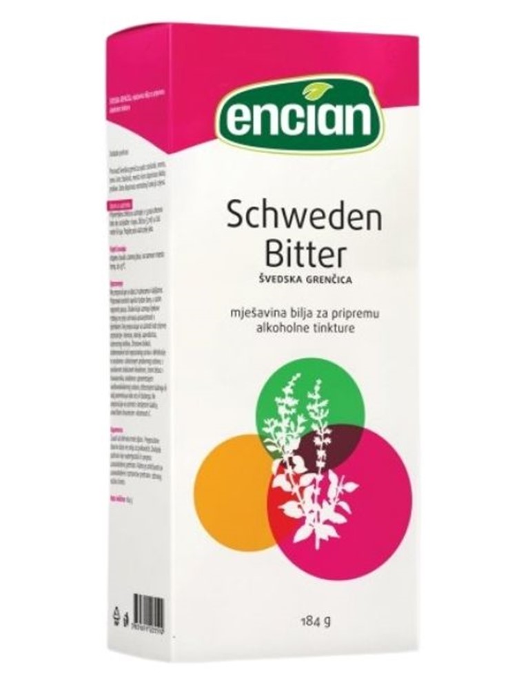Encian Švedska grenčica - Biljna mješavina 184 g