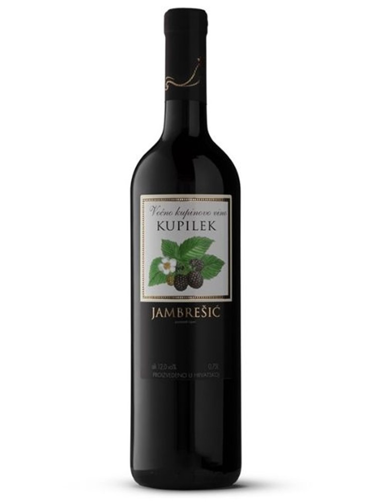 Kupinovo vino Kupilek 0.75 l