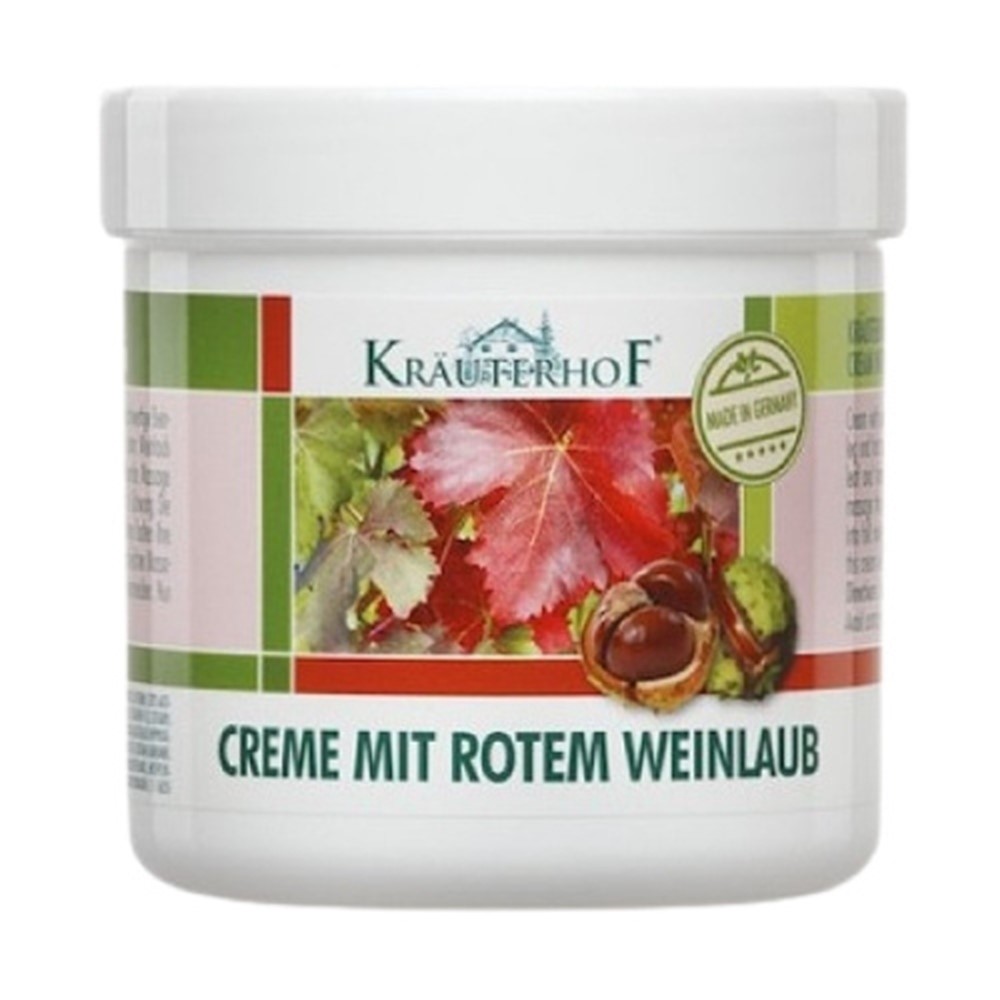 Krauterhof Krema od vinove loze i kestena 250ml