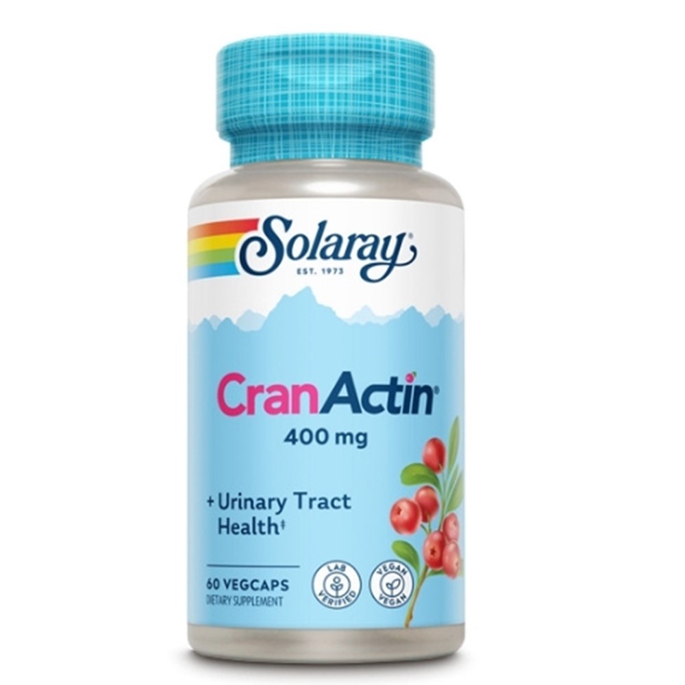 Solaray CranActin 60 kapsula