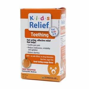 Homeolab Kids Relief Teething kapi 25 ml