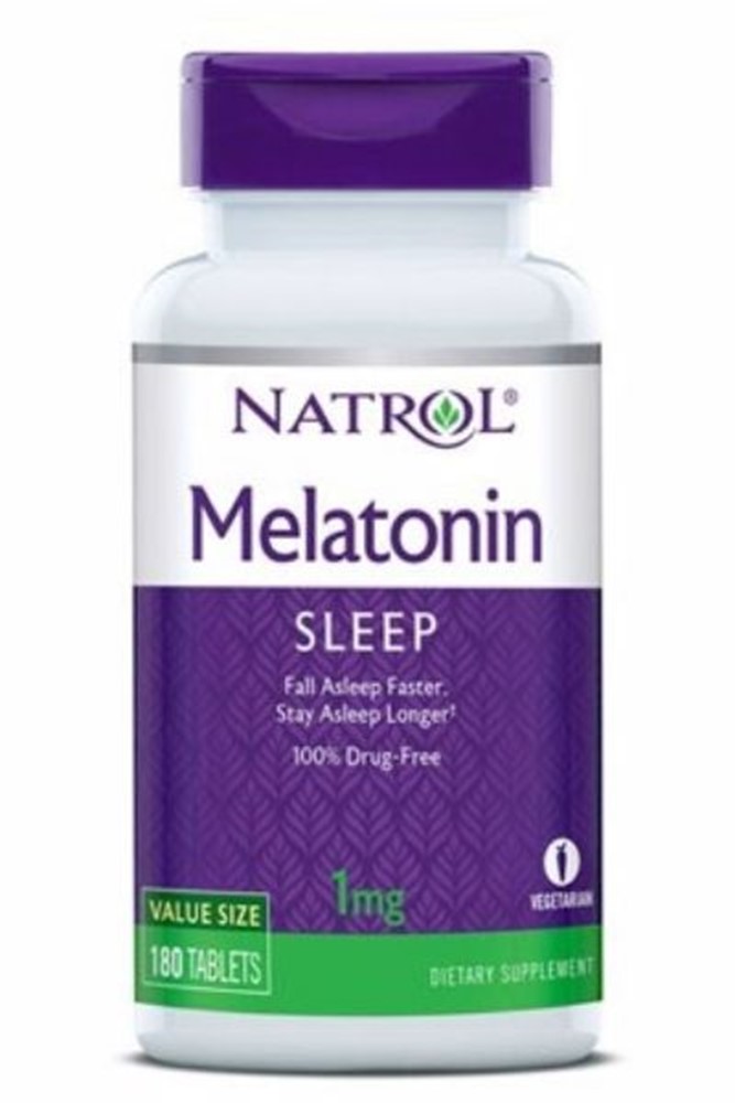 Natrol Melatonin 1 mg 180 tableta