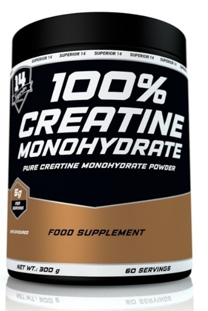 Superior 100% Creatine Monohydrate 300g